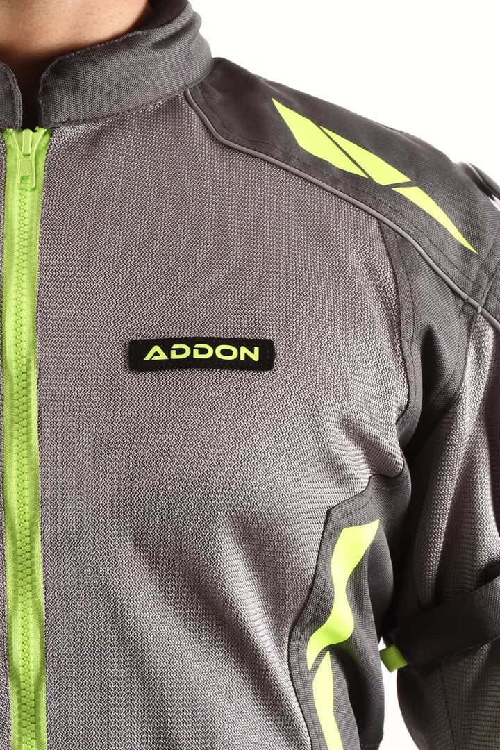 Addon Pro Jacket (GreyNeon green)