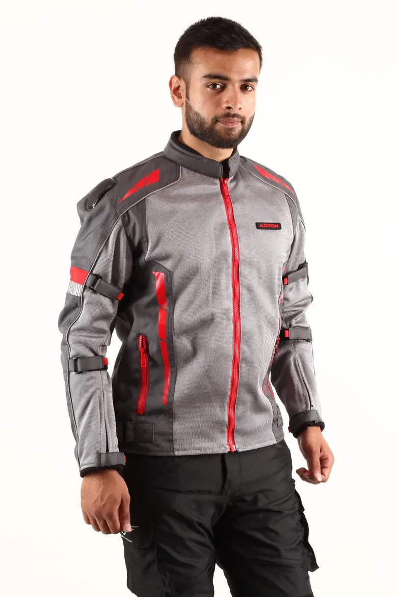 Addon Pro Jacket (GreyRed)