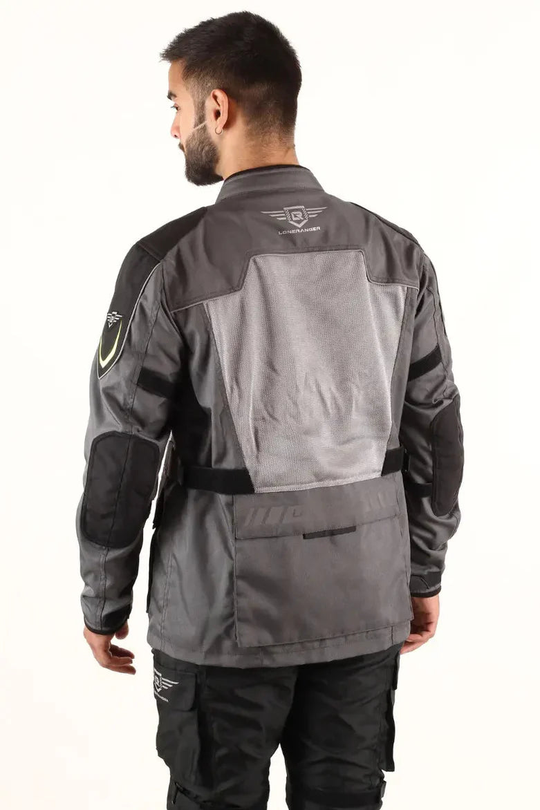 Adventure Touring Jacket- Grey