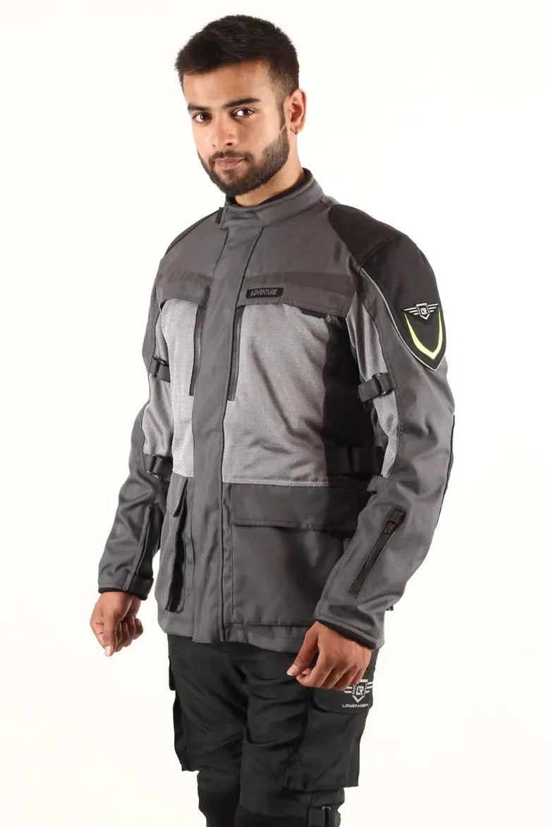 Adventure Touring Jacket- Grey