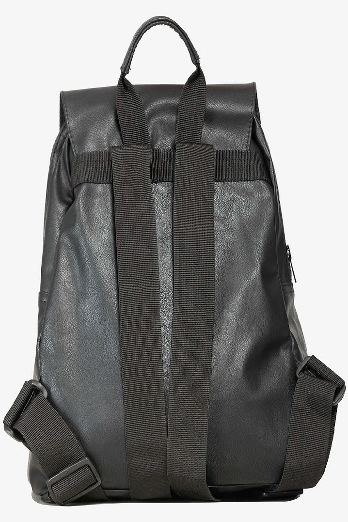 Lone Ranger Noir Leather Women Backpack
