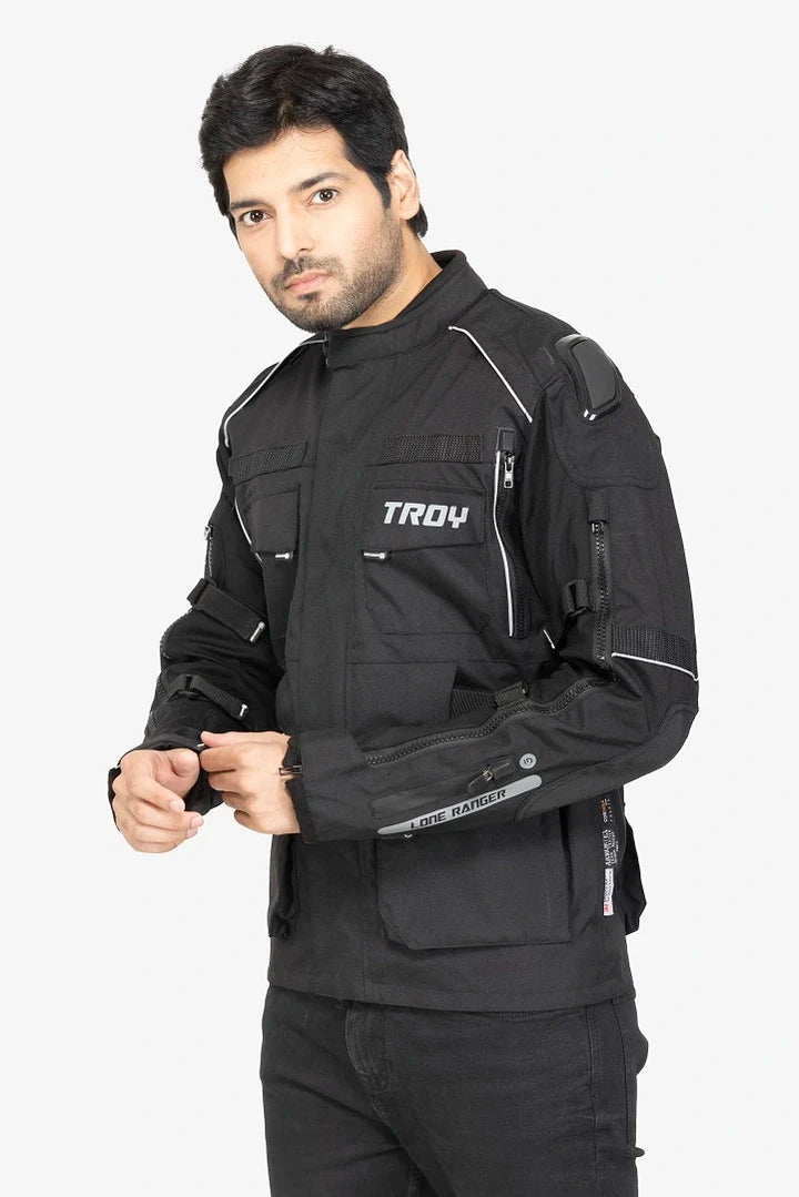 Troy Touring Jacket - Black