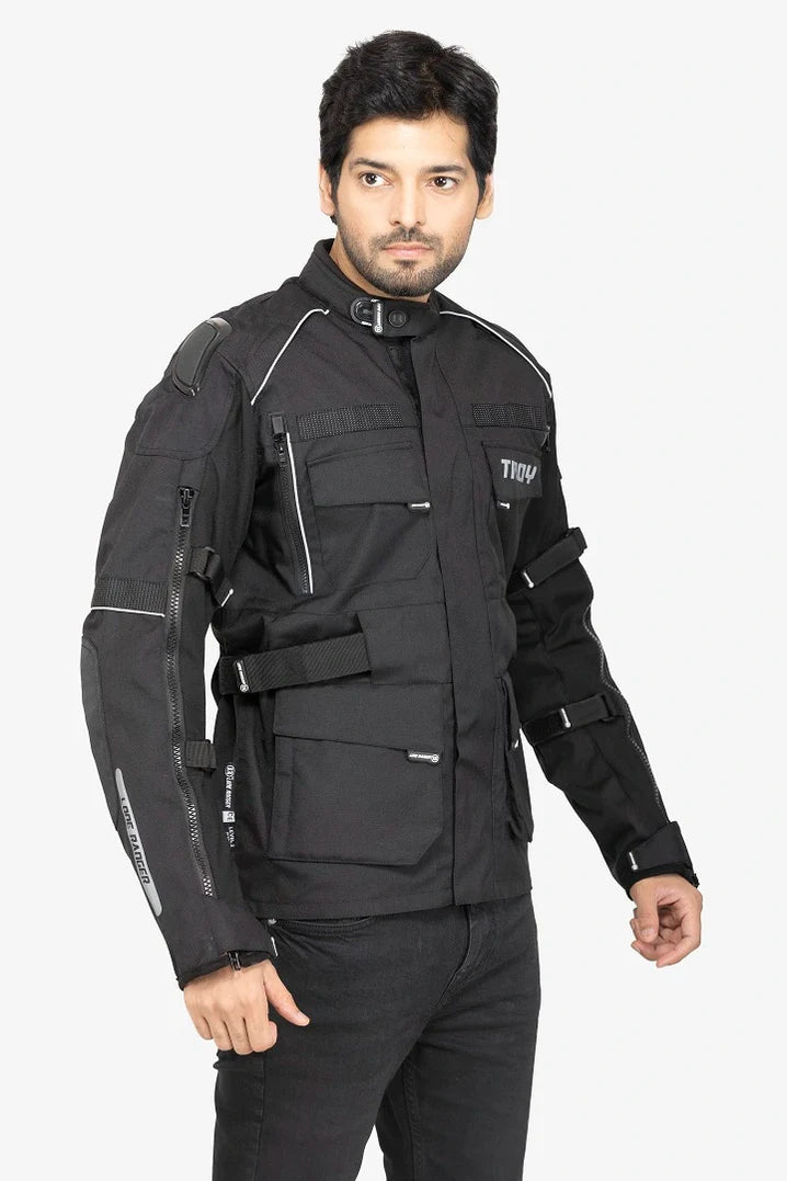 Troy Touring Jacket - Black