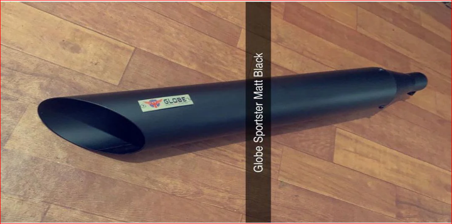 Sportster Silencer For R.E Classic | Standard | Electra