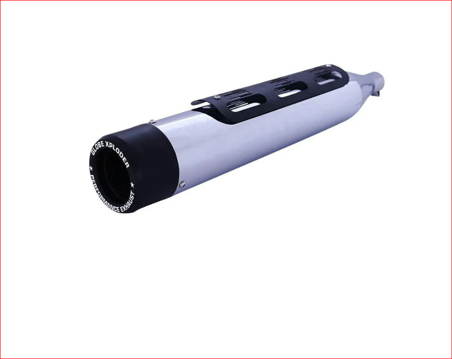 Best Exhaust For Meteor 350 Globe Xploder Exhaust