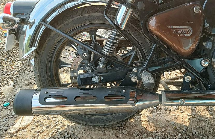 Xploder Silencer For Classic Reborn ,Meteor & Standard Reborn 350500 R.E