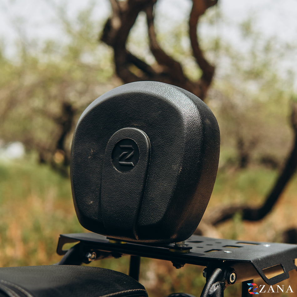 Zana- Pillion Backrest Big Cushion For Bear 650