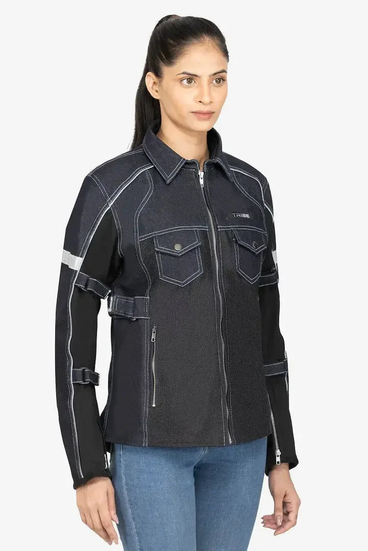 Lone Ranger TRIBE Women Demin jacket