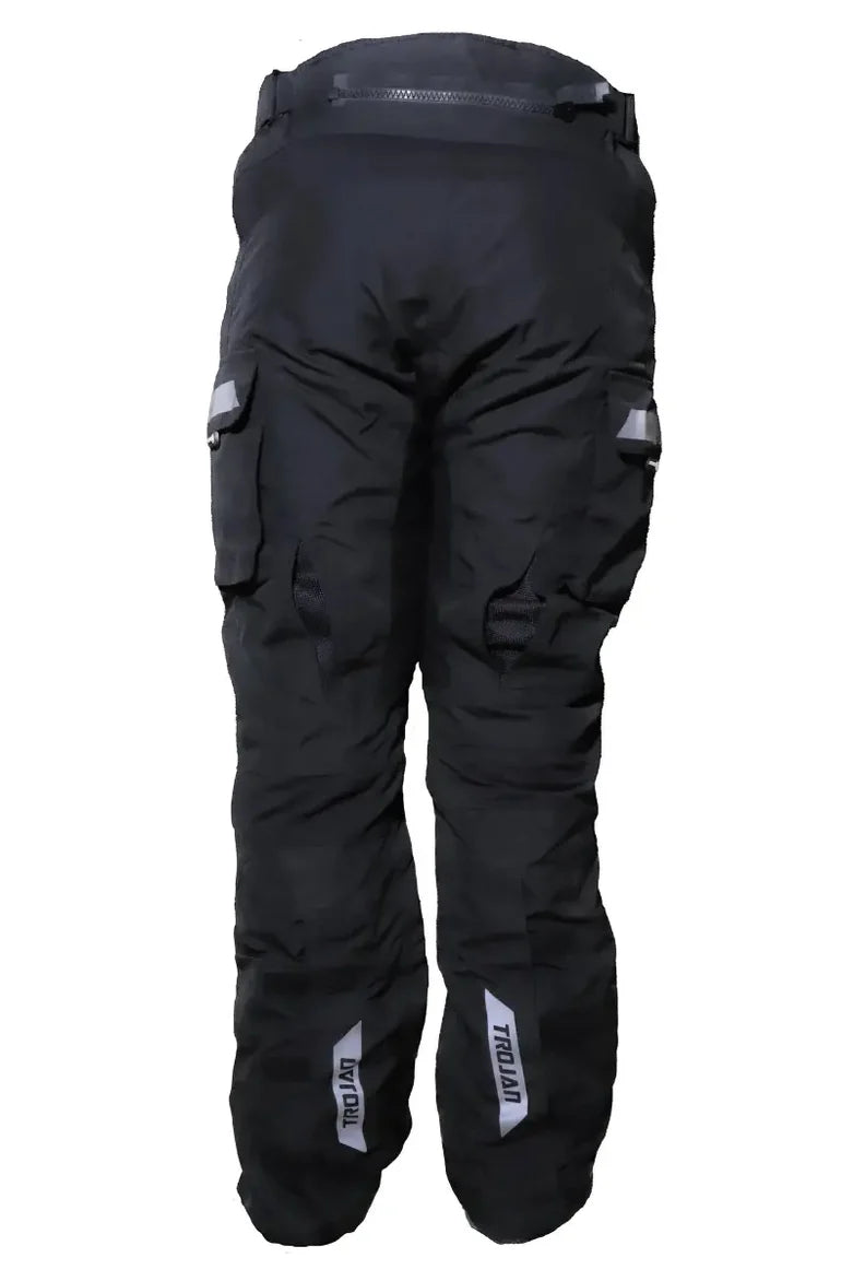 Lone Ranger Trojan Riding Trousers-Black