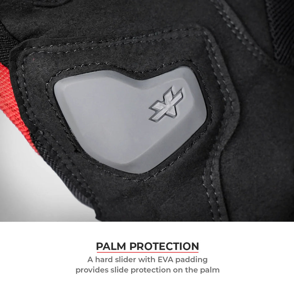 Viaterra Miller Urban Motorcycle Riding Gloves Black