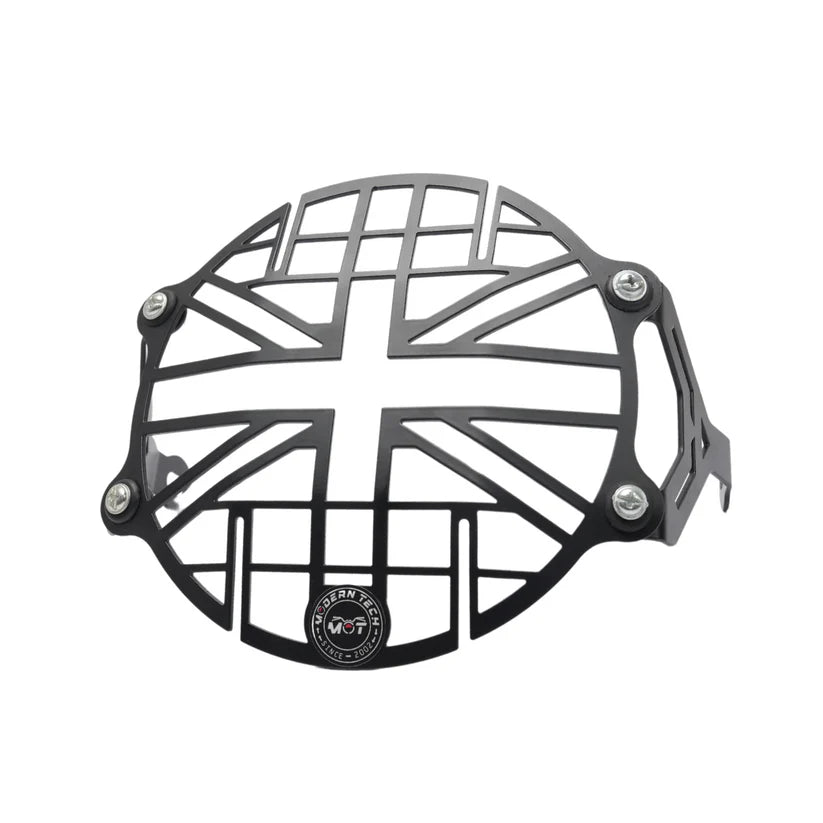 Head Light black grill for himalayan 411