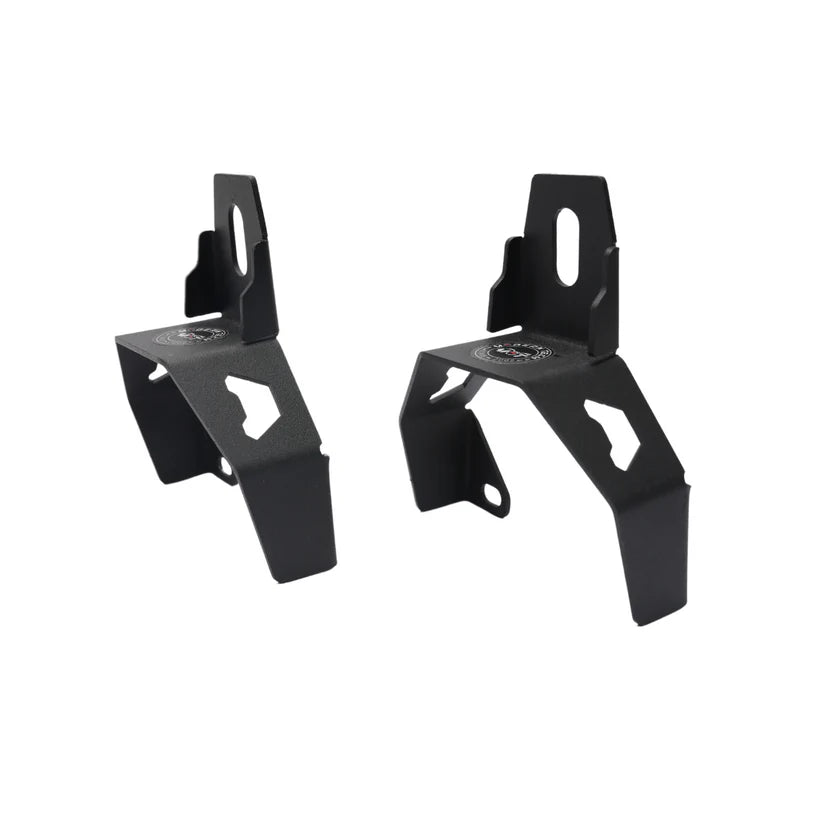 Black Fog Light Clamp for RE Himalayan 411