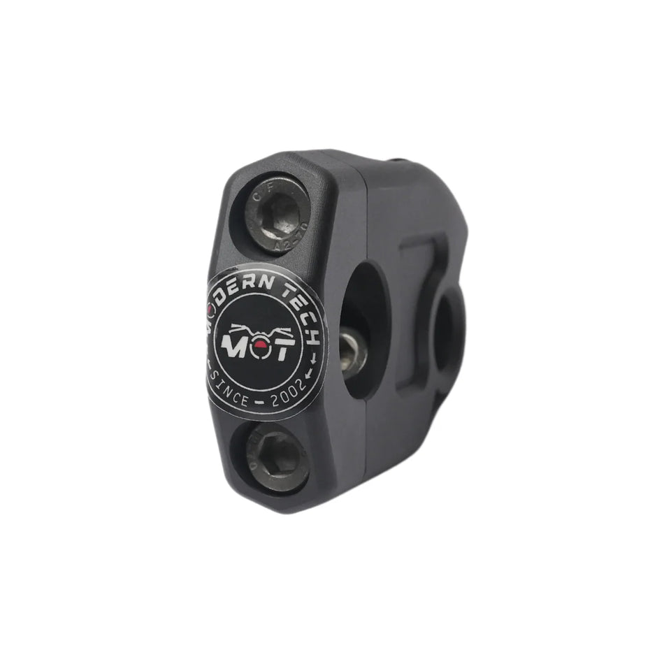 Black Handle Bar Riser 50 X 70 mm for RE himalayan 411