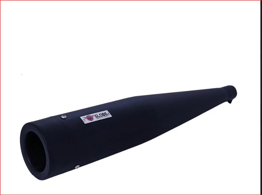 Cannon Black Silencer For Classic , Standard , Electra 350/500 R.E