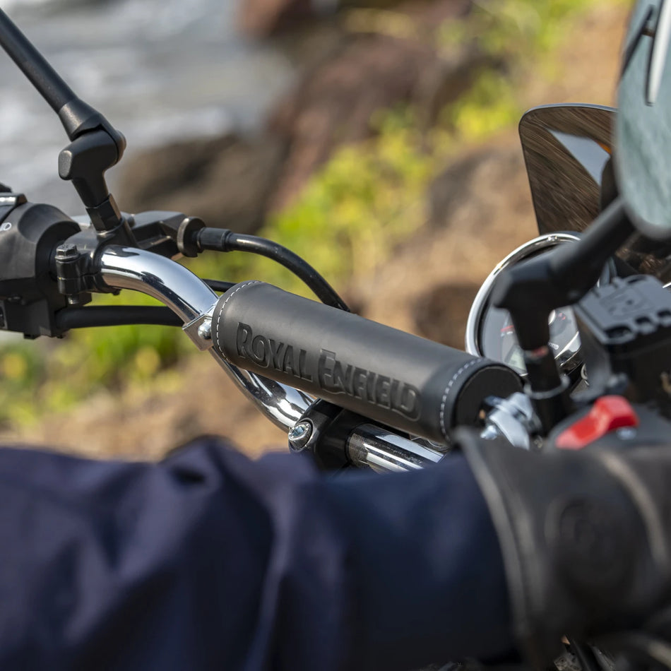 Black Handlebar Brace Pad  For Royal Enfield Interceptor 650