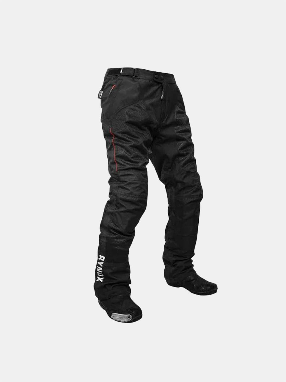 RYNOX AIRTEX RIDING PANTS - BLACK
