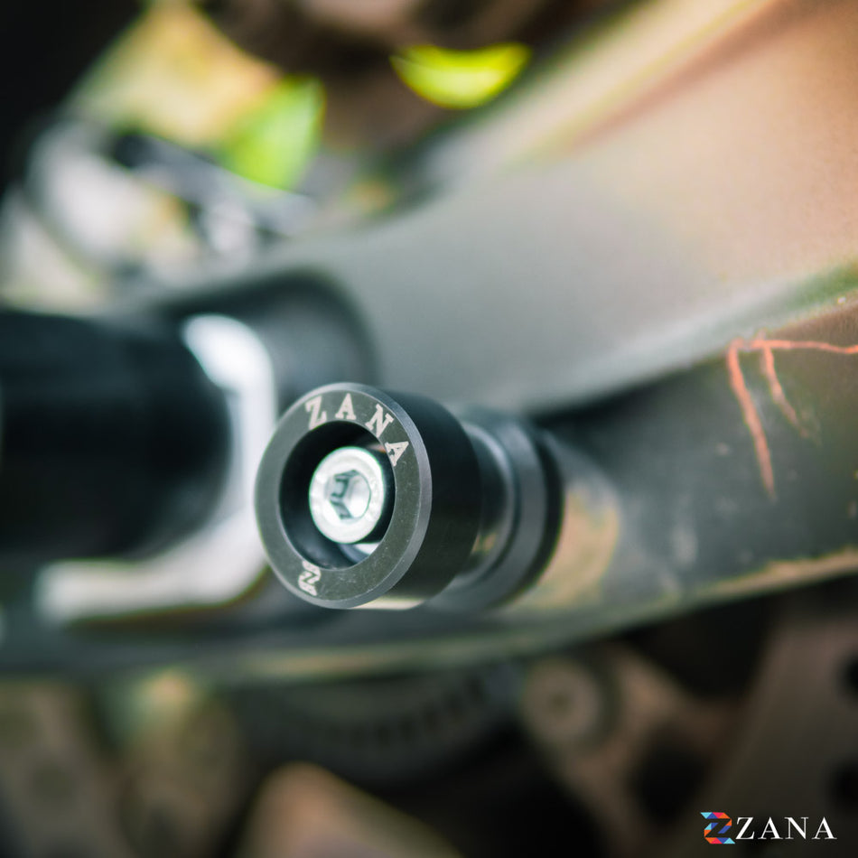 Zana- Rear Paddock Spools for Bear 650 (Black )
