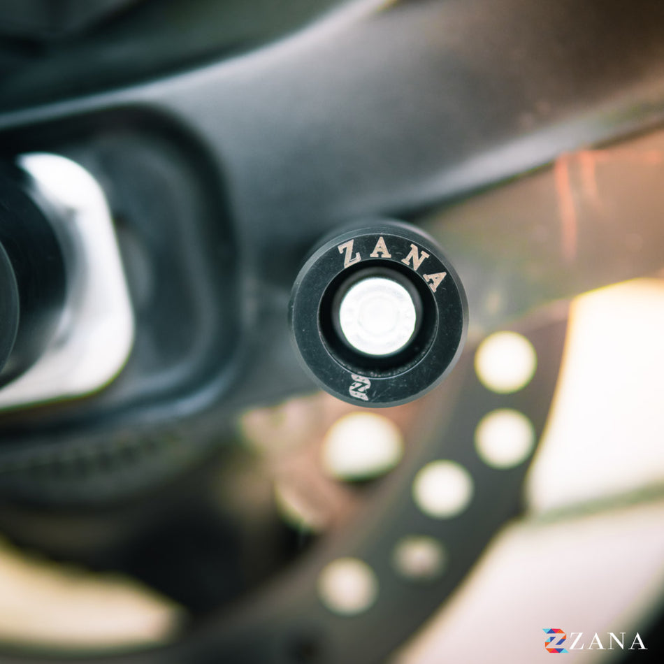 Zana- Rear Paddock Spools for Bear 650 (Black )