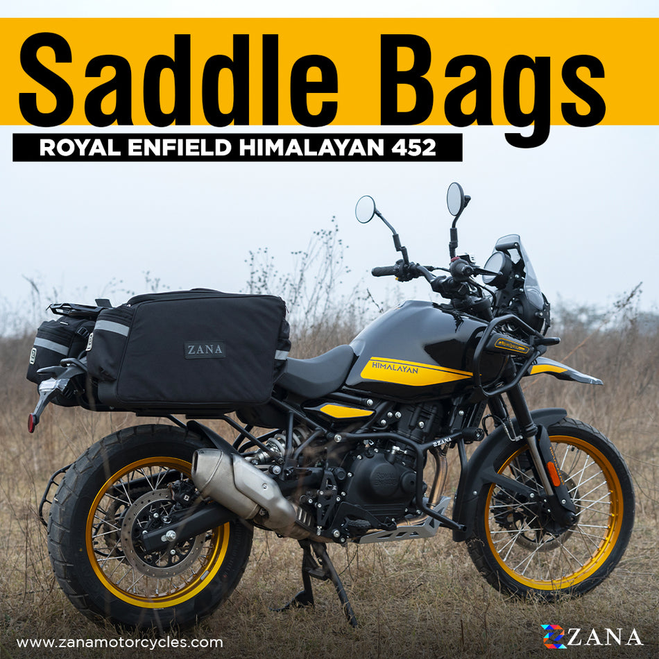 Zana- OVERLANDER SADDLE BAG FOR SUZUKI V-STROM 250