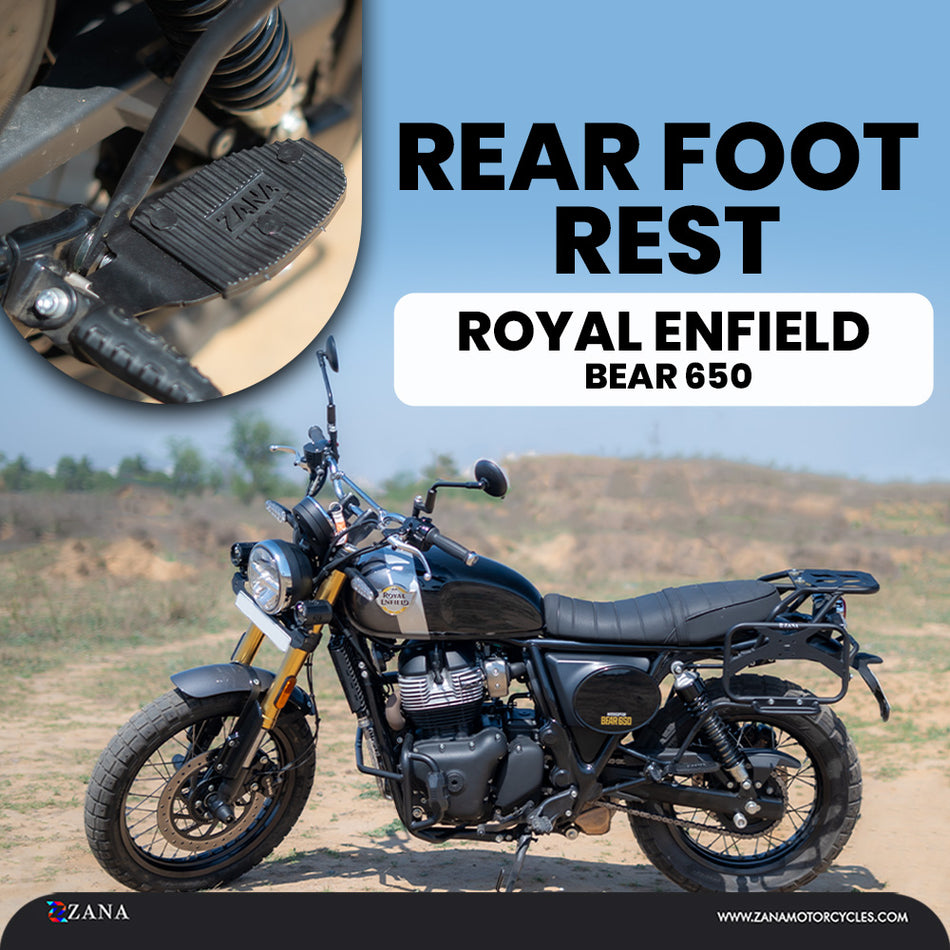 Zana- Rear Footrest (Pair) Ms for Bear 650