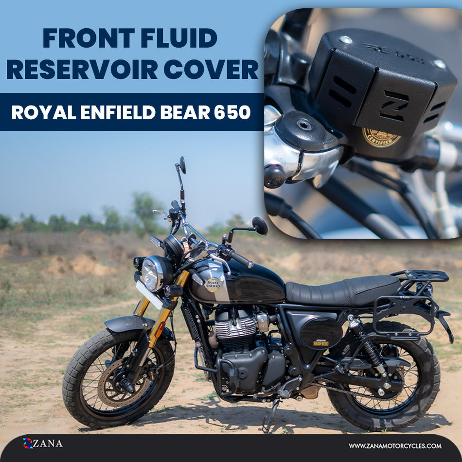 Zana- Front Fluid Reservoir Cover for Bear 650 (Aluminum)