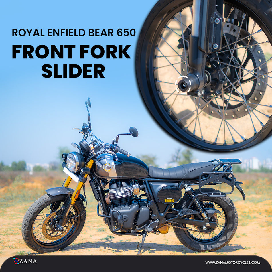 Zana- Front fork Slider for Bear 650