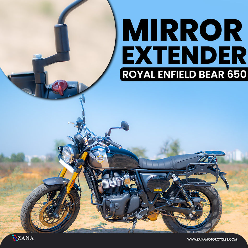 Zana- Mirror Extender for Bear 650 (Aluminum)
