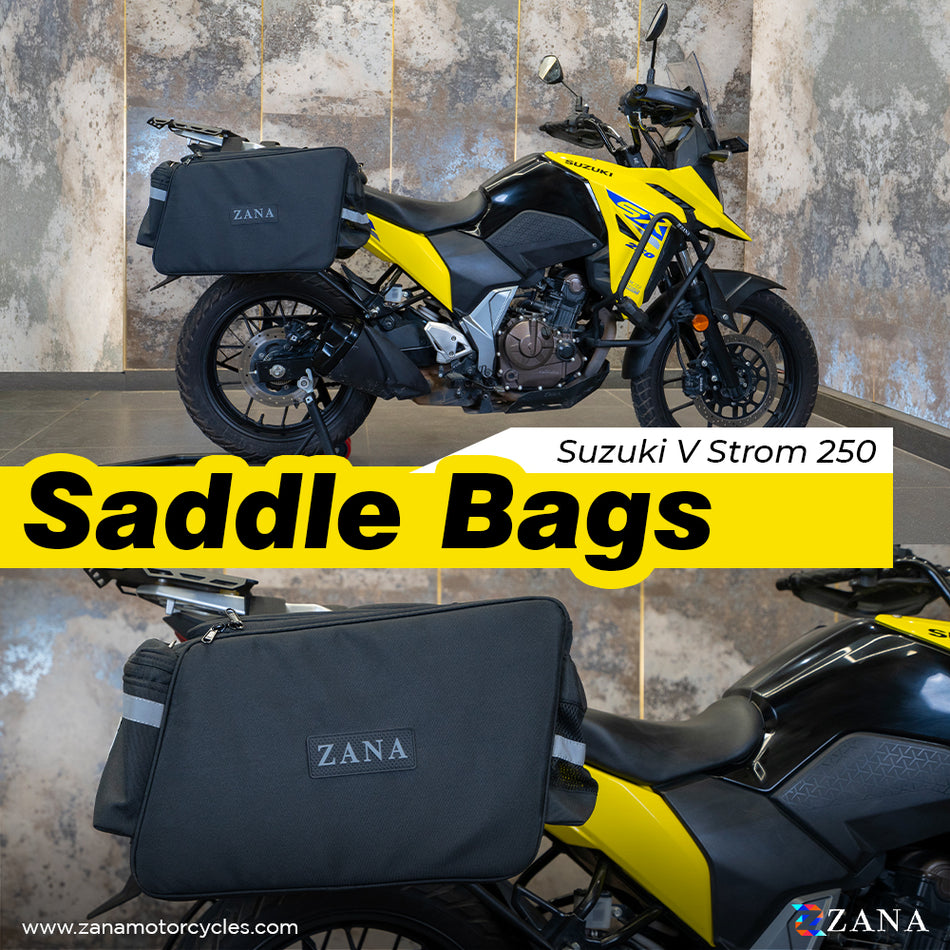 Zana- OVERLANDER SADDLE BAG FOR SUZUKI V-STROM 250