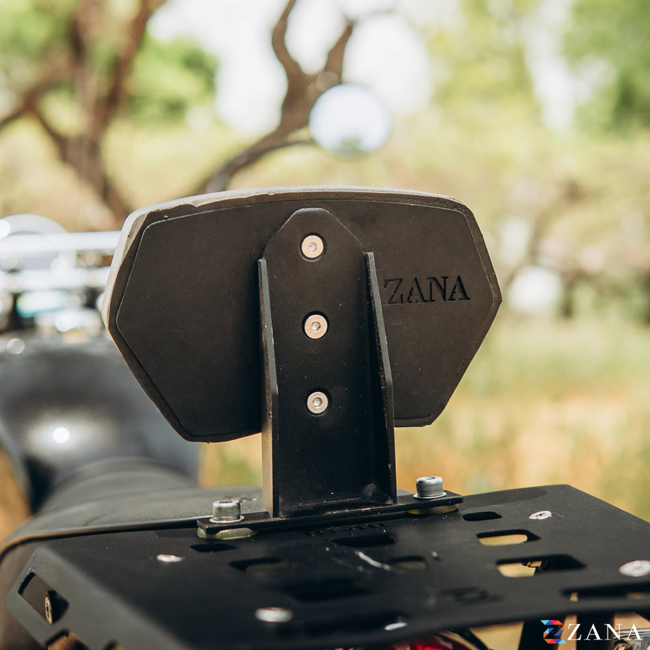 Zana- Pillion Backrest Hex Cushion For Bear 650