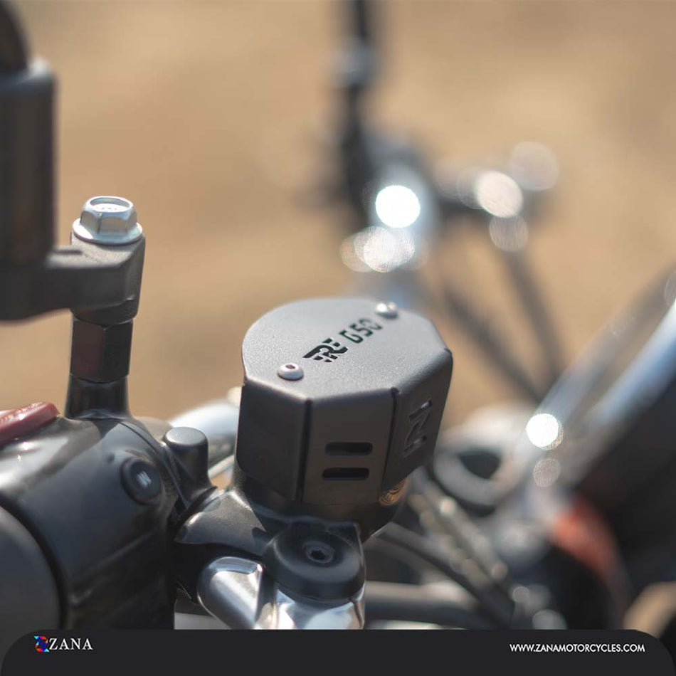 Zana- Front Fluid Reservoir Cover for Bear 650 (Aluminum)