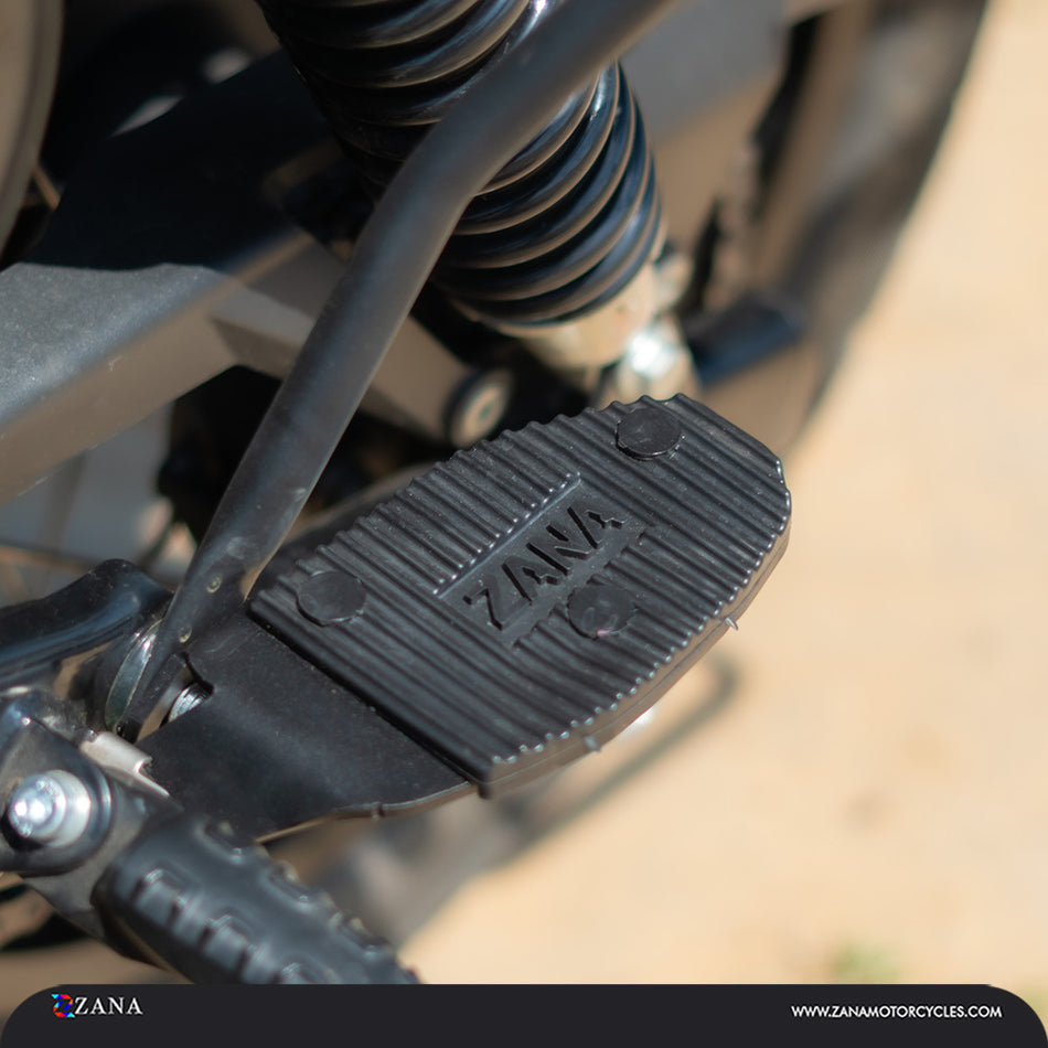 Zana- Rear Footrest (Pair) Ms for Bear 650