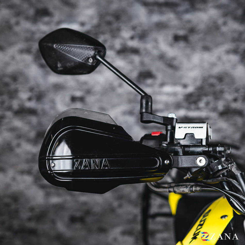 Zana- Hand Guard For Suzuki V Strom SX 250 (Black)