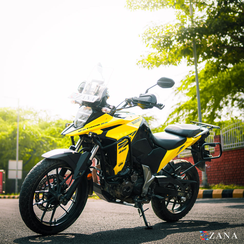 Zana- BASH PLATE BLACK ALUMINUM FOR V-STROM 250