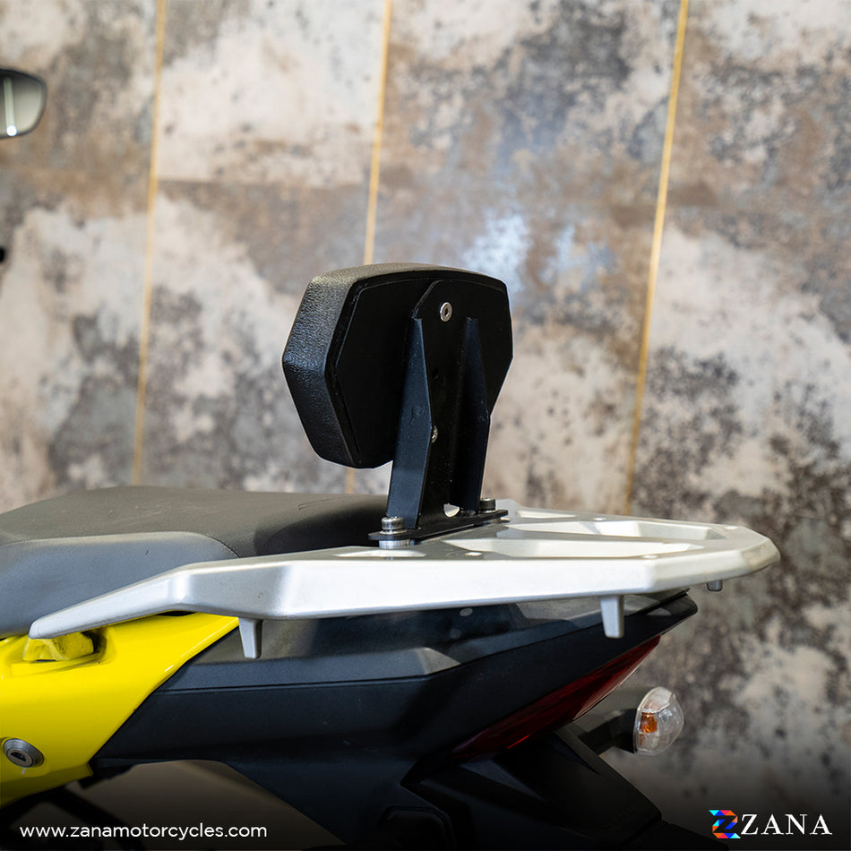 Zana- PILLION BACKREST FOR SUZUKI V-STROM 250
