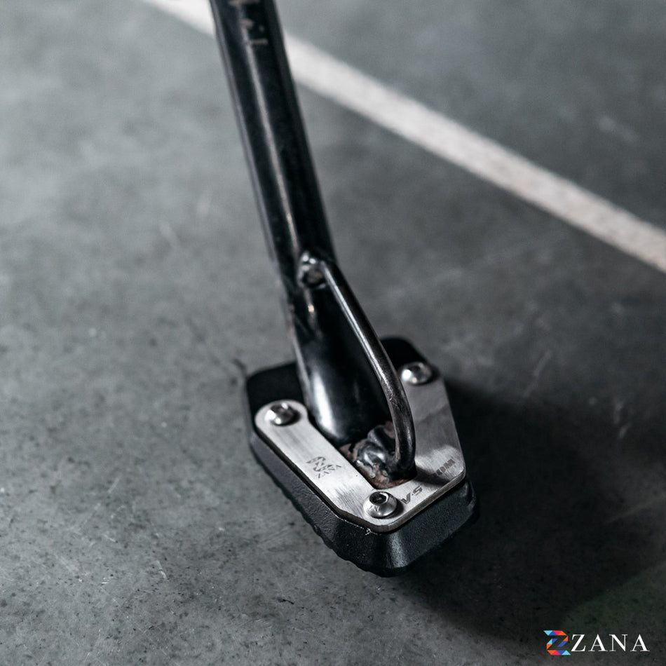 Zana- Side Stand Extender for Suzuki V-Strom 250 (Aluminums & Stainless Steel)