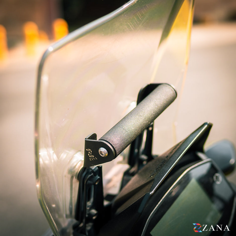 Zana- GPS MOUNT ALUMINUM & STAINLESS-STEEL FOR SUZUKI VSTROM 250