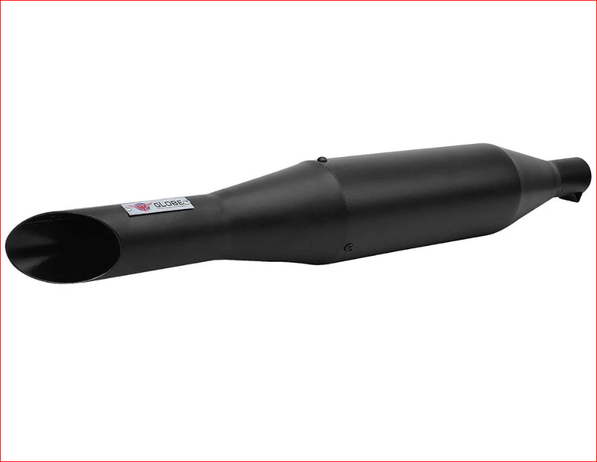 Globe Booster Matt Black Silencer For R.E Classic  Standard  Electra