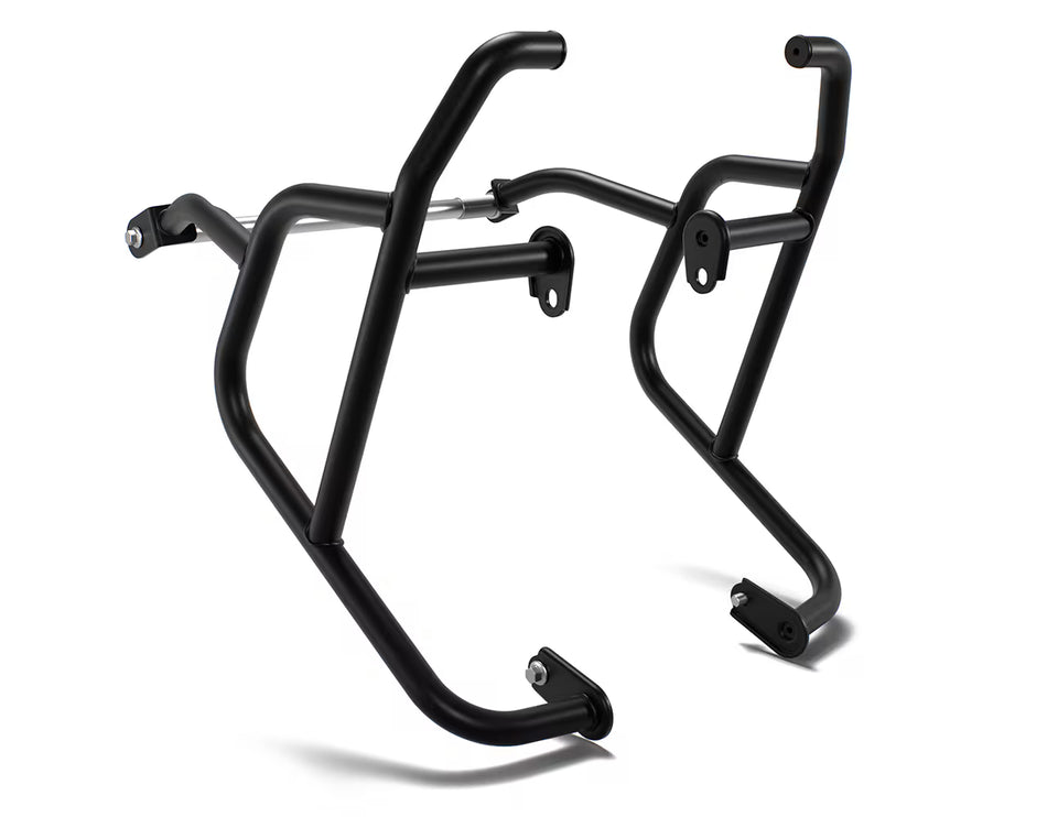Black Adventure Engine Guards For Royal Enfield Scram 440