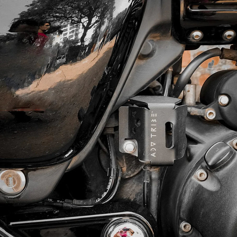 Rear Brake Reservoir Cover for R.E. Classic 350