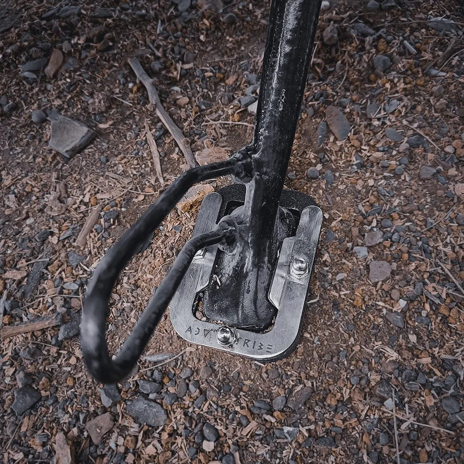 Side Stand Stabilizer for R.E. Continental GT 650