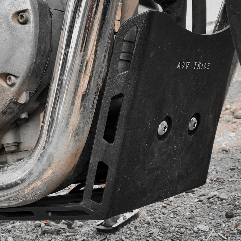 Engine Sump Guard for R.E.Interceptor 650