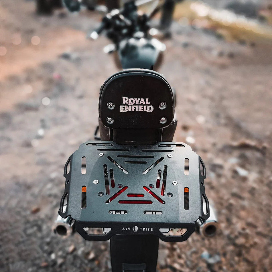 Luggage Tail Rack for R.E. Interceptor 650