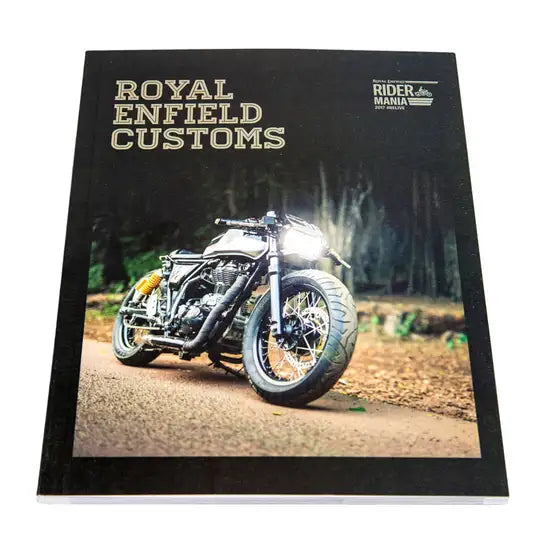 ROYAL ENFIELD CUSTOM MAGAZINE-MULTI COLOR