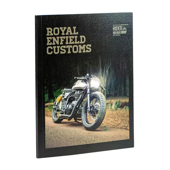 ROYAL ENFIELD CUSTOM MAGAZINE-MULTI COLOR