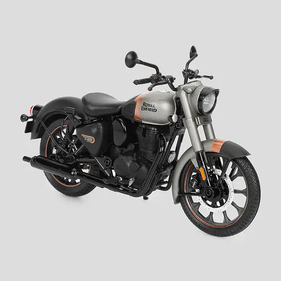 112 NEW CLASSIC 350 SCALE MODEL - GUN GREY