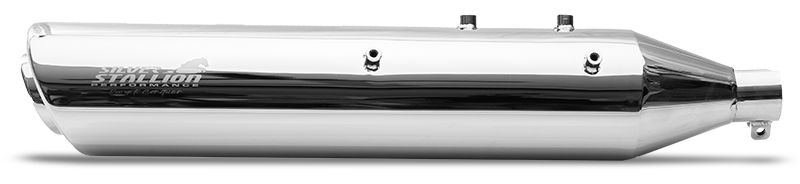 SILVER STALLION EXHAUST CRUISER SILVER FOR CLASSIC 650