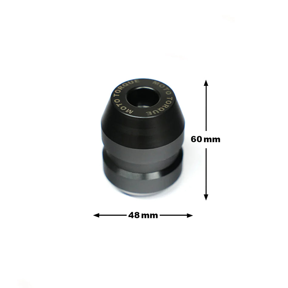 X-PROTECT SMALL SLIDER+BOLT (SINGLE) For interceptor /Gt 650 / MT/ Duke 250/390/hunter 350 / classic 350 reborn / x pulse 200 4V / CB30/RS / CB300R