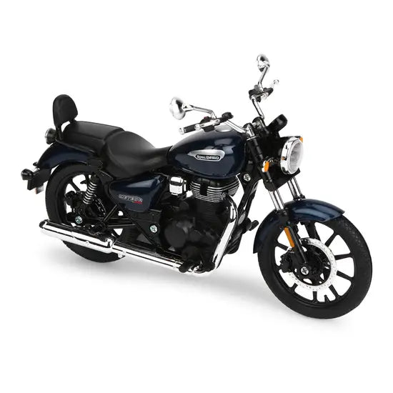 1:12  METEOR 350 MINIATURE SCALE MODEL - STELLAR BLUE