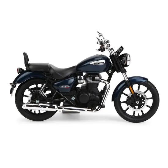 1:12  METEOR 350 MINIATURE SCALE MODEL - STELLAR BLUE