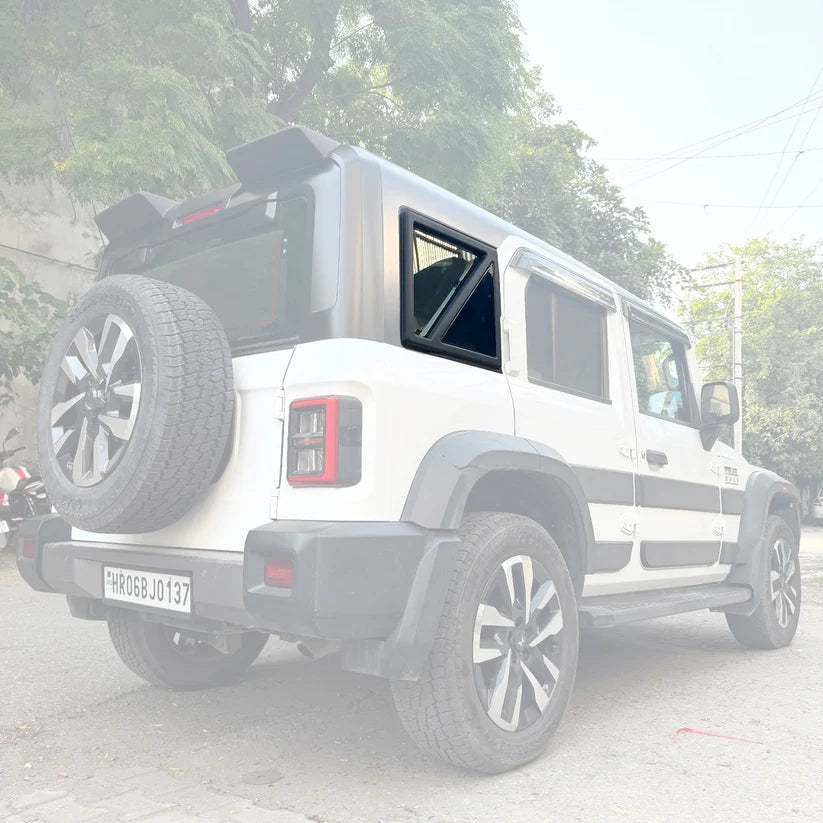 Louver Cover for Mahindra Thar Roxx